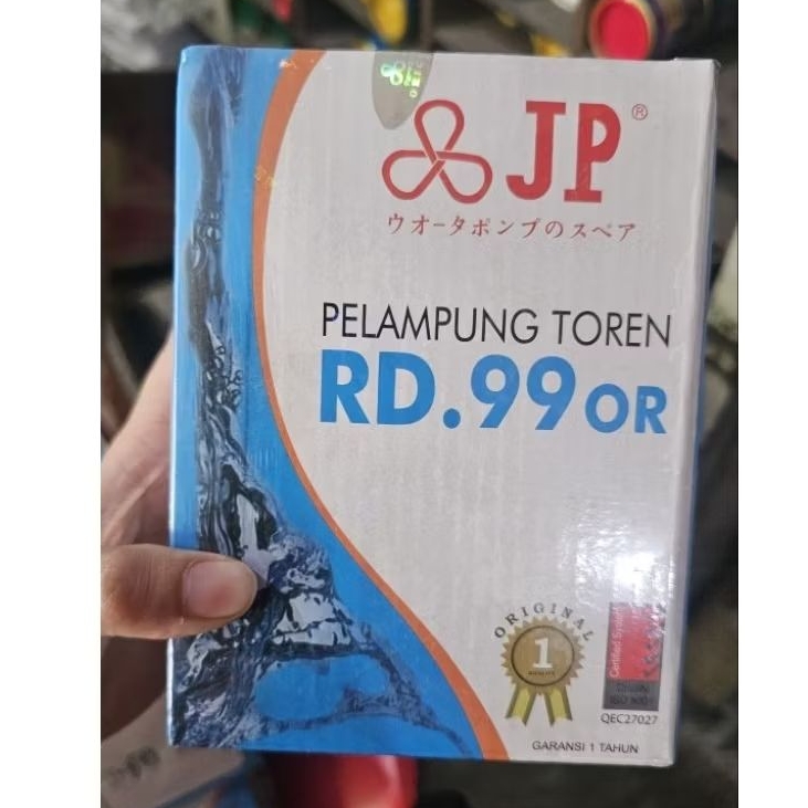 Pelampung Tandon air otomatis Radar RD99 plampung toren radar rd99 ori