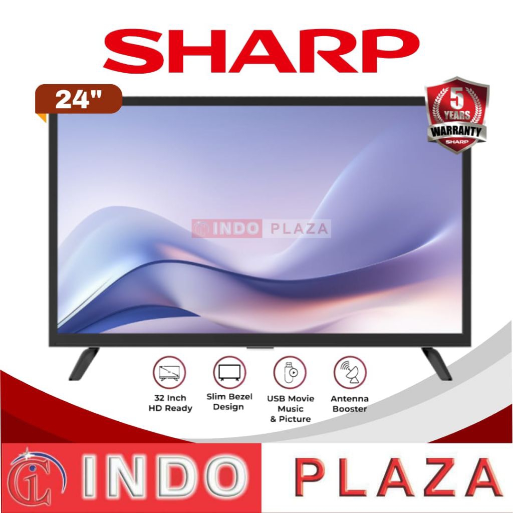 TV SHARP 24 Inch DIGITAL 2T-C24GD / 2T-C24HD1500i