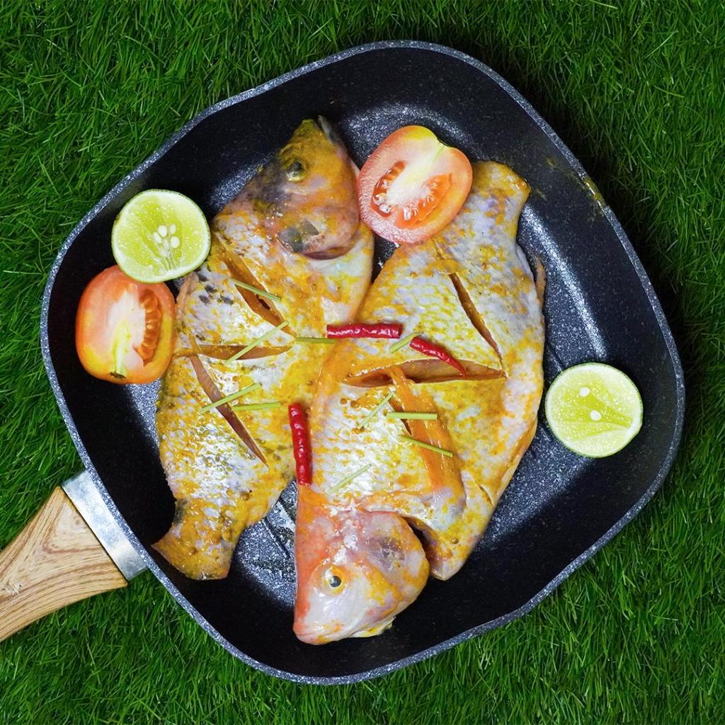 Ikan Nila Merah dan Hitam Segar Frozen Food