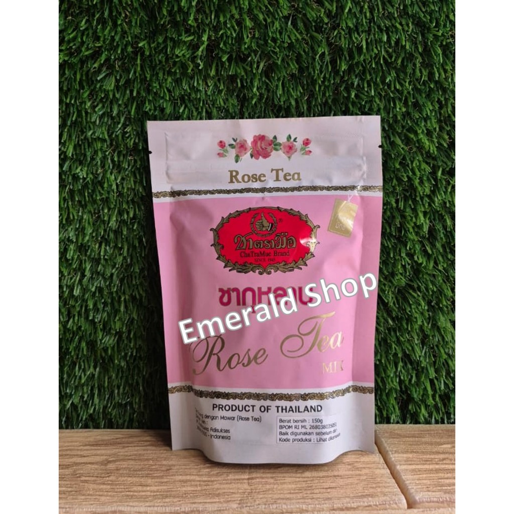 Chatramue Thai Rose Tea 150 gr / Rose Tea / Teh Mawar