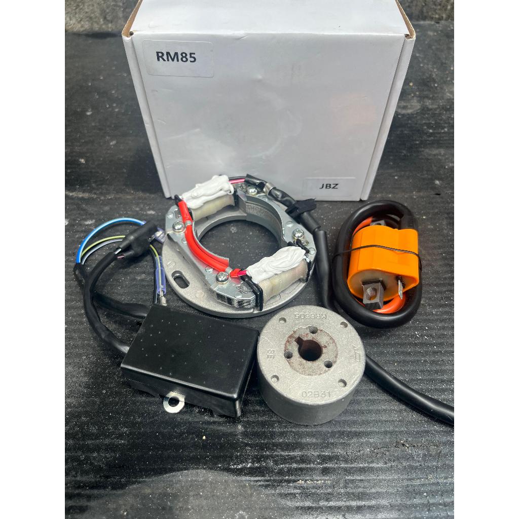 MAGHNIT SUZUKI RM85 SPUL KOMPLIT PLUS MAGHNIT SUZUKI RM85 IMPORT