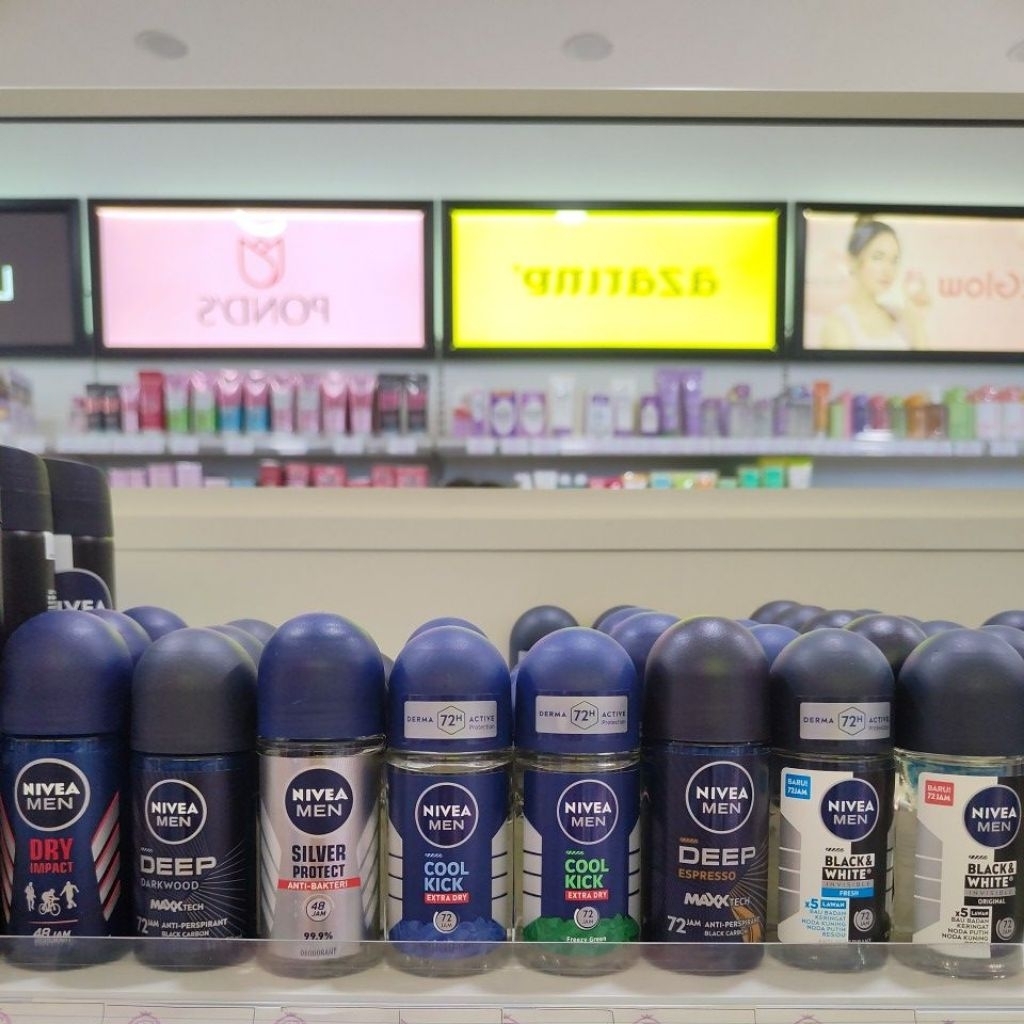 nivea men roll on 50ml