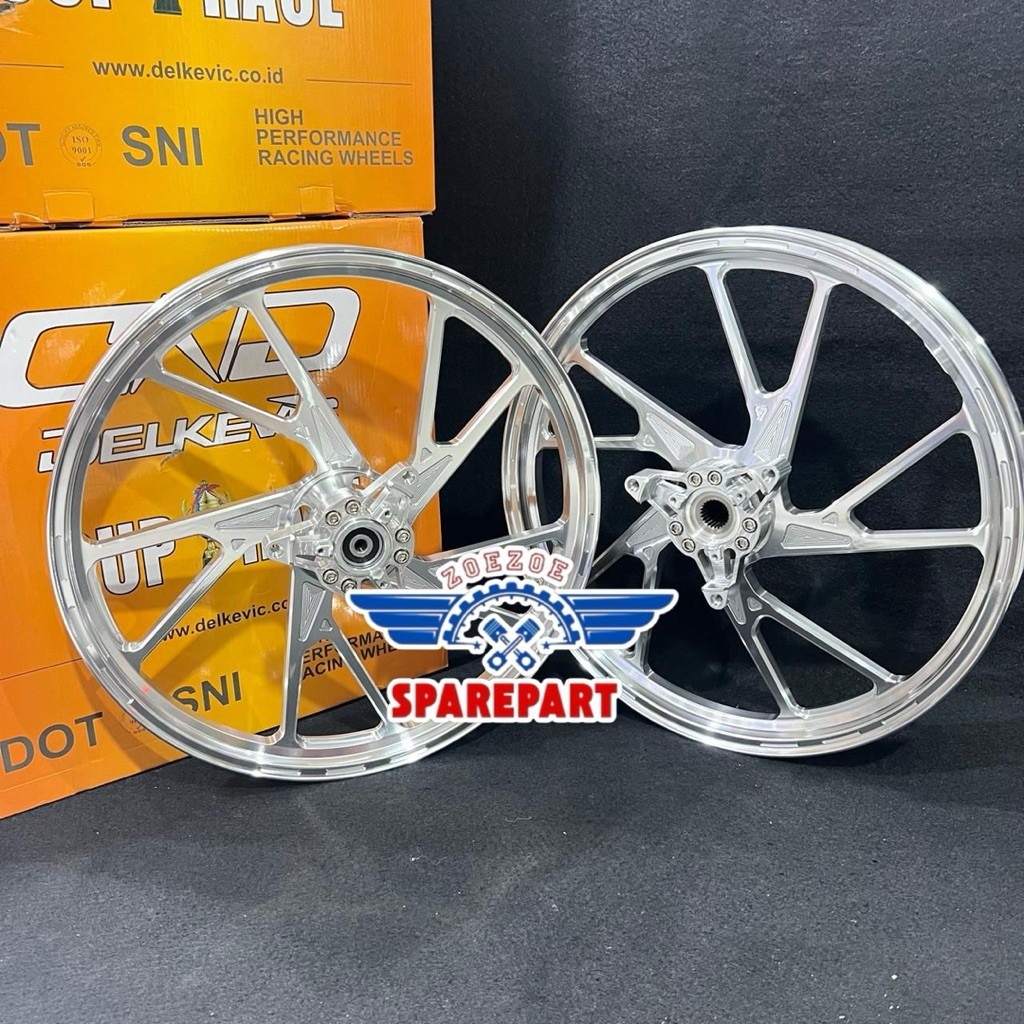 VELG DND AK47 H SPEED 140x17 & 160x17 NMAX NEW 2020-2025 NMAX TURBO NEO VELG DELKEVIC H SPEED NMAX N