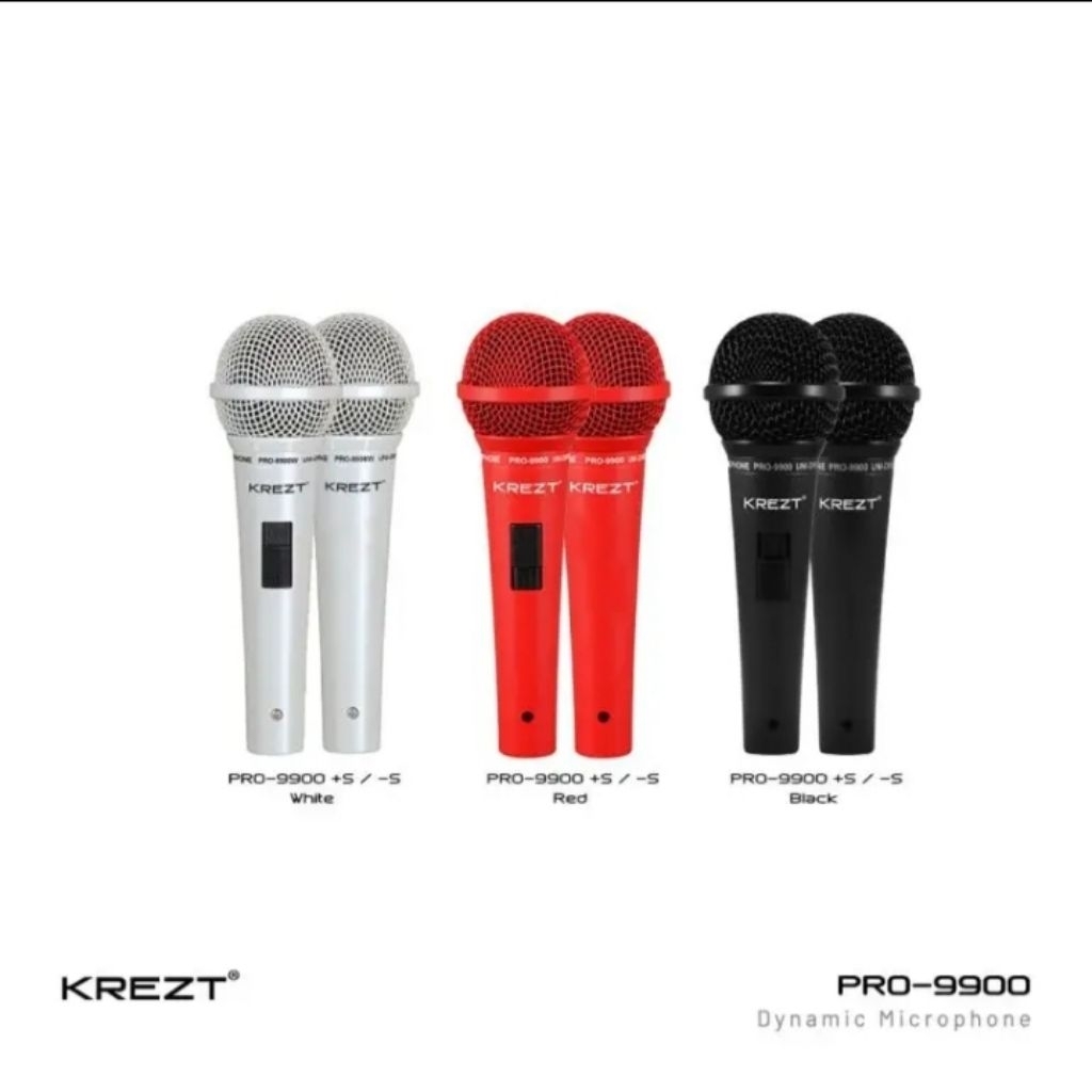 MIC KREZT 9900/MIC KABEL/ PRO- 9900 BLACK