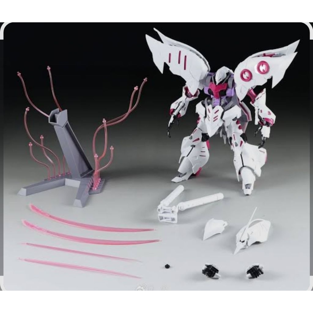 yiya g 01 amx 004 qubeley quebeley  deluxe edition rg 1/120 mecha unit or haman karn 1/6