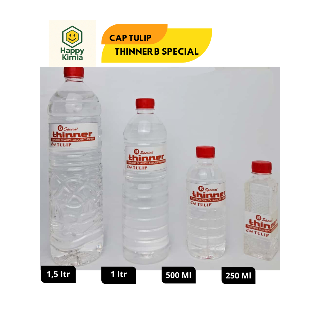 Thinner Botol for Acrylic: Synthetic B Thinner