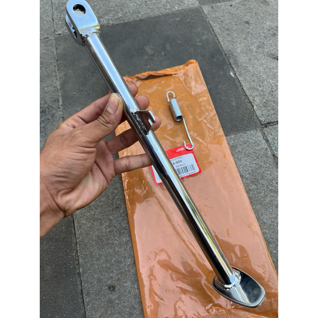 50530-K84-900 STANDAR SAMPING CROM HONDA CRF 150 ORI THAILAND