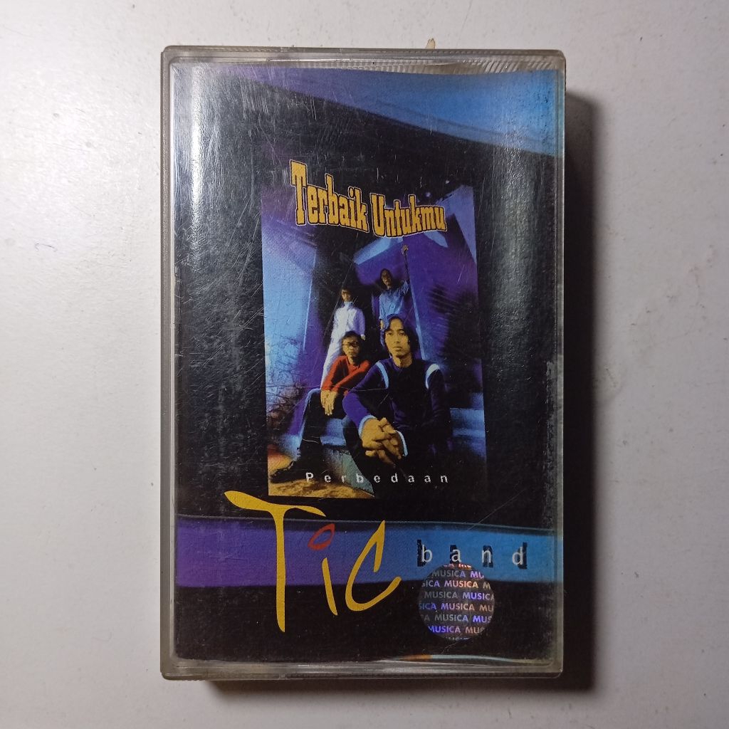 Kaset Pita Indonesia Tic Band terbaik untukmu