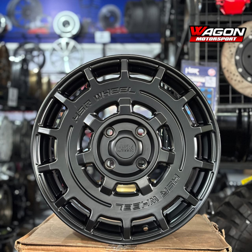 Velg Rally Ring 17 HSR Wheel Mentawai untuk Mobil Avanza, Xenia, Jazz, Yaris Dll