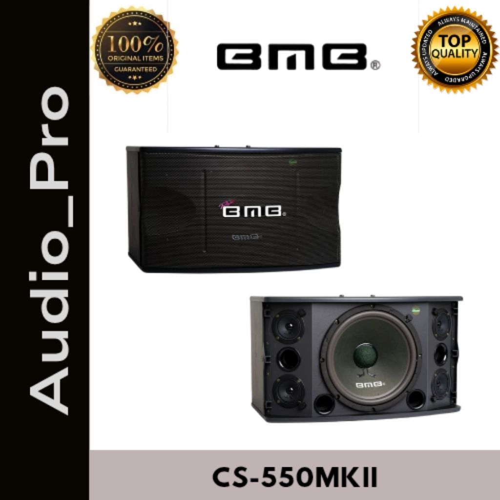 SPEAKER KARAOKE BMB CS-550MKII (HARGA SATU SET)