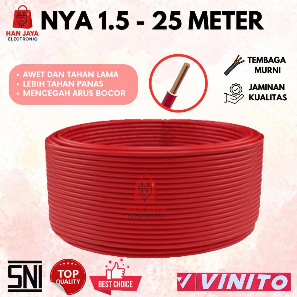KABEL NYA 1.5-25M/40M/45M VINITO