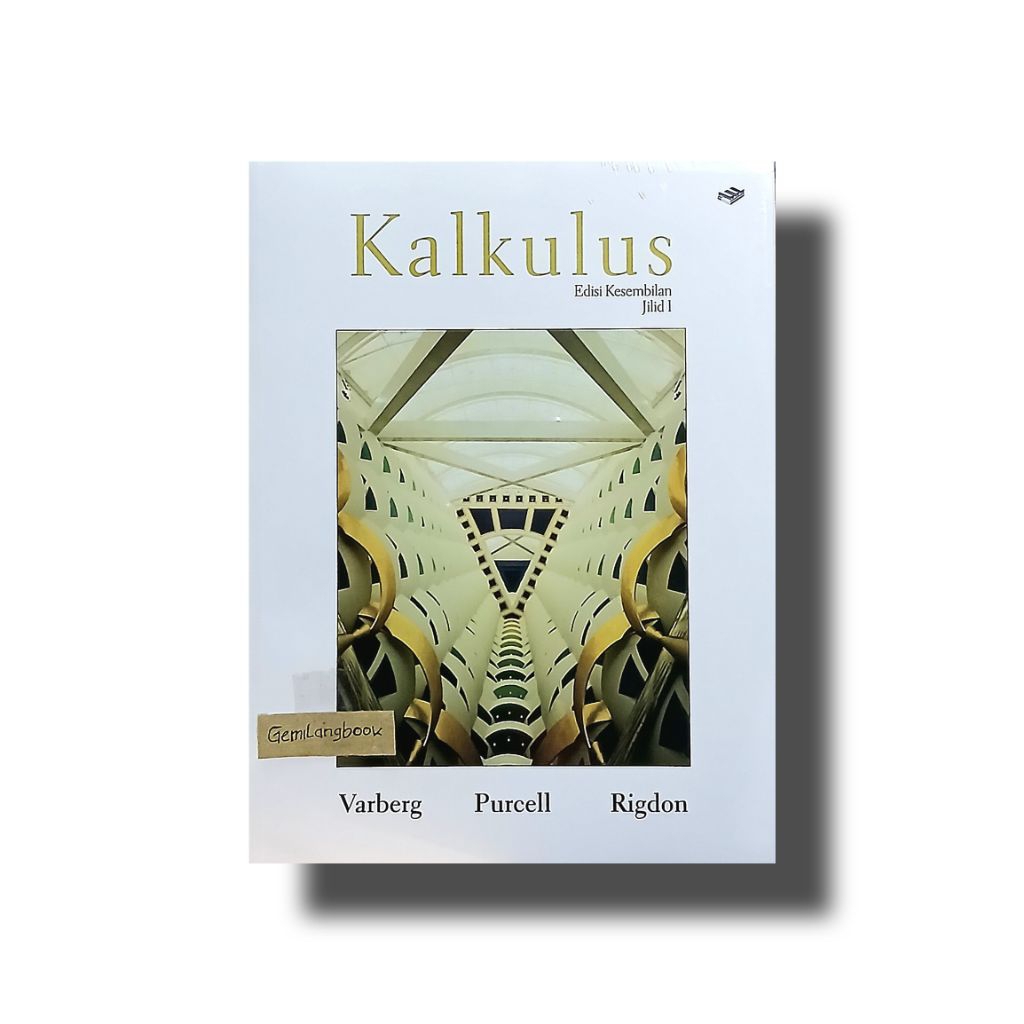 Original Buku Kalkulus Ed.9 Jilid 1 ( Varberg Purcell Rigdon )