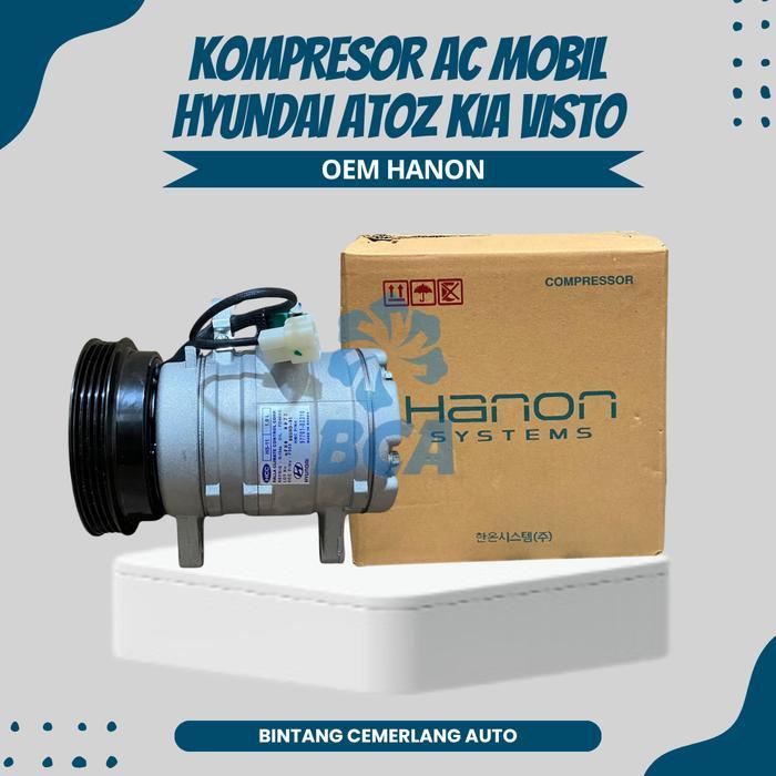KOMPRESOR AC Mobil Hyundai Atoz New