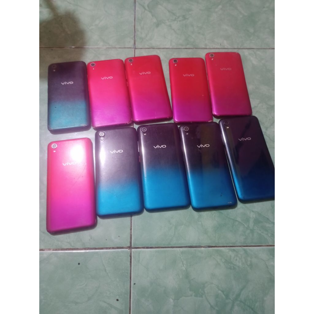 minusan lcd vivo y91