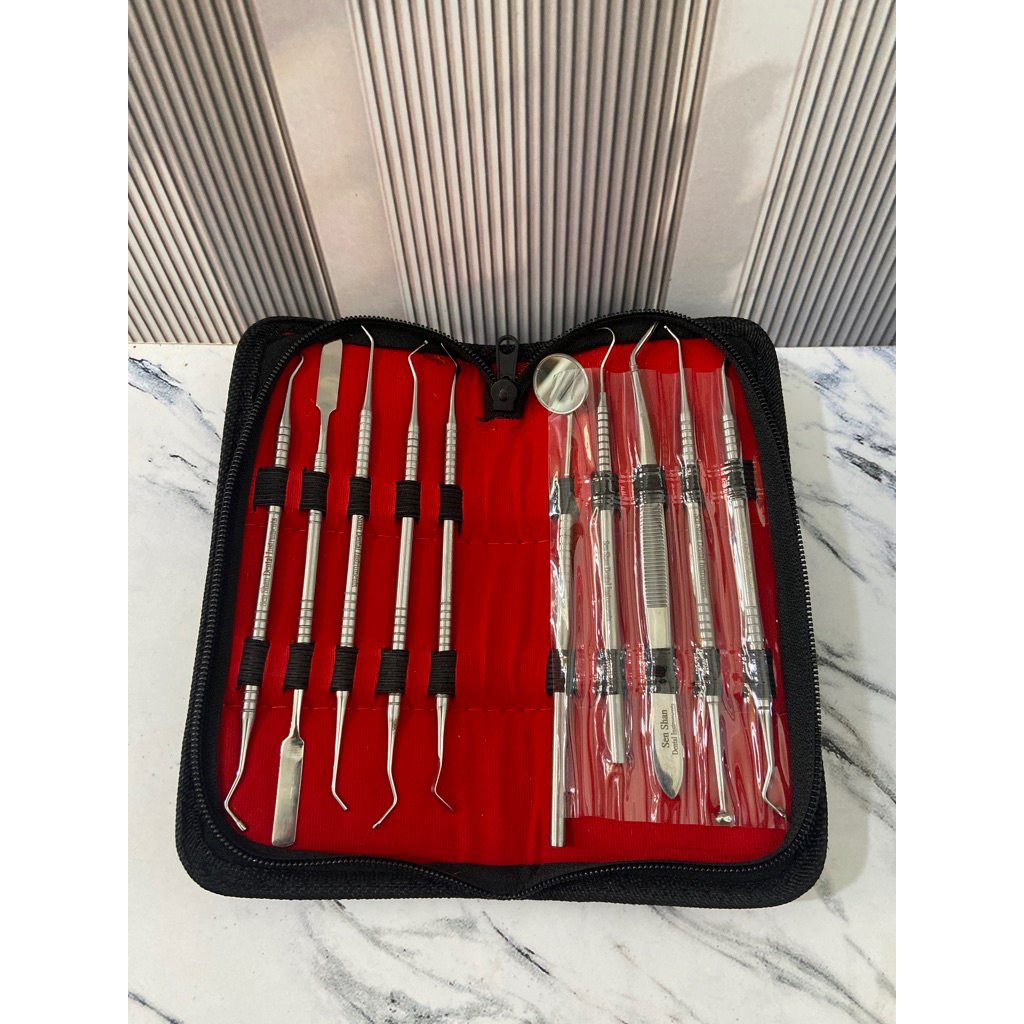 diagnostik kit | diagnostic kit dental | alat pemeriksaan gigi | dental diagnostic set | peralatan d