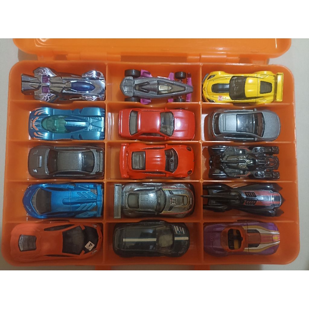 Hotwheels, 15pcs+copernya