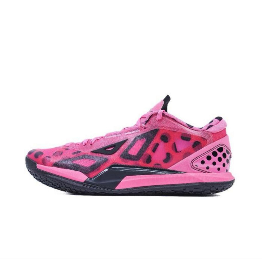 W- COLLECTION/ Basketball Shoes, Serious Player Only Game 1 Low " Polka Dots " AUTHENTIC