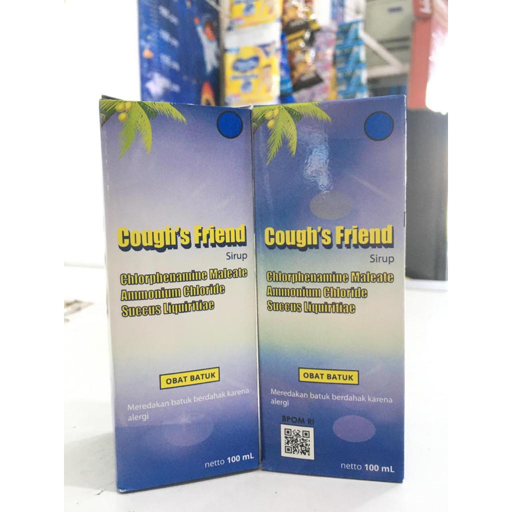 Cough Friend 100ml
