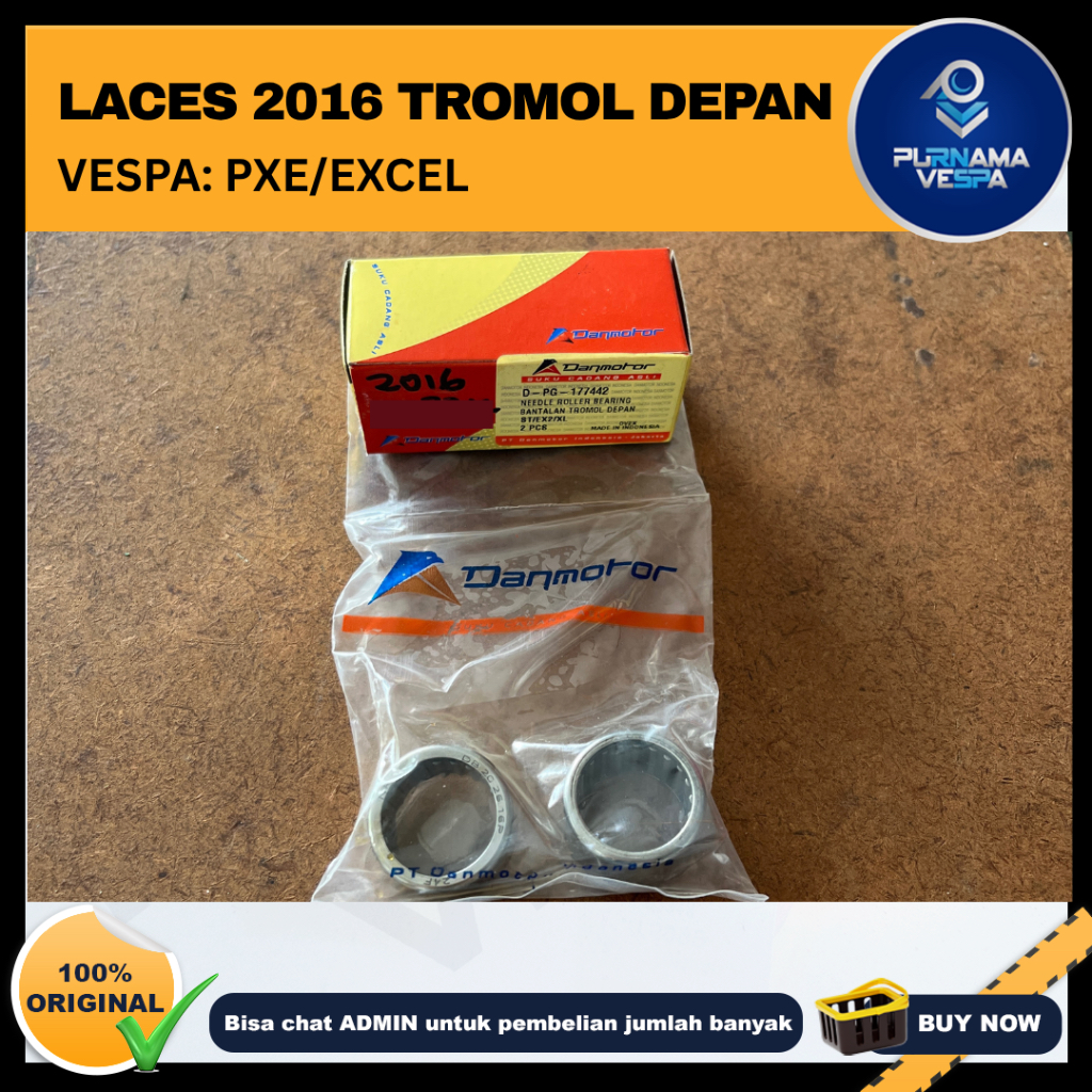 Bearing Laher Bambu Vespa 2016 Danmotor Original