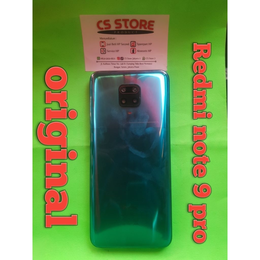 Redmi note 9 pro ram 8/128 gb original (nfc)