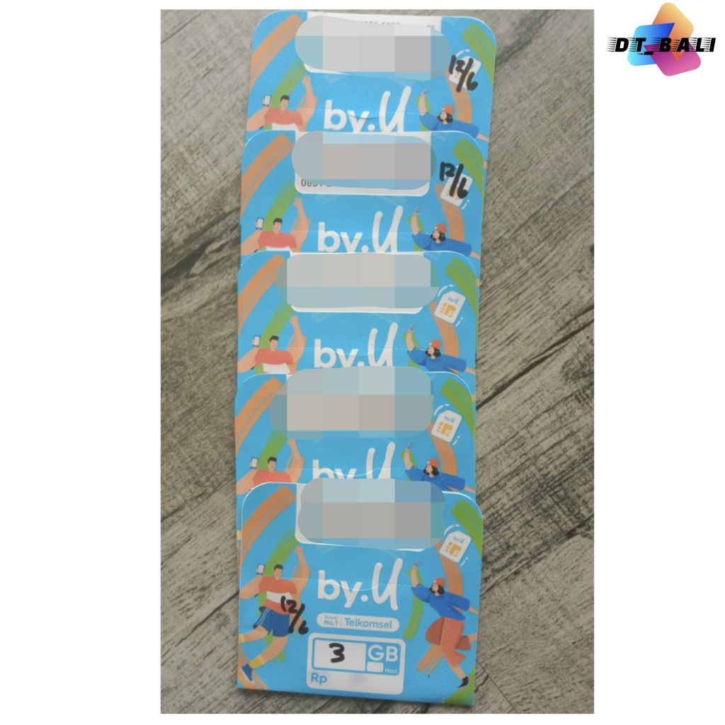 KARTU PERDANA BY U / TELKOMSEL