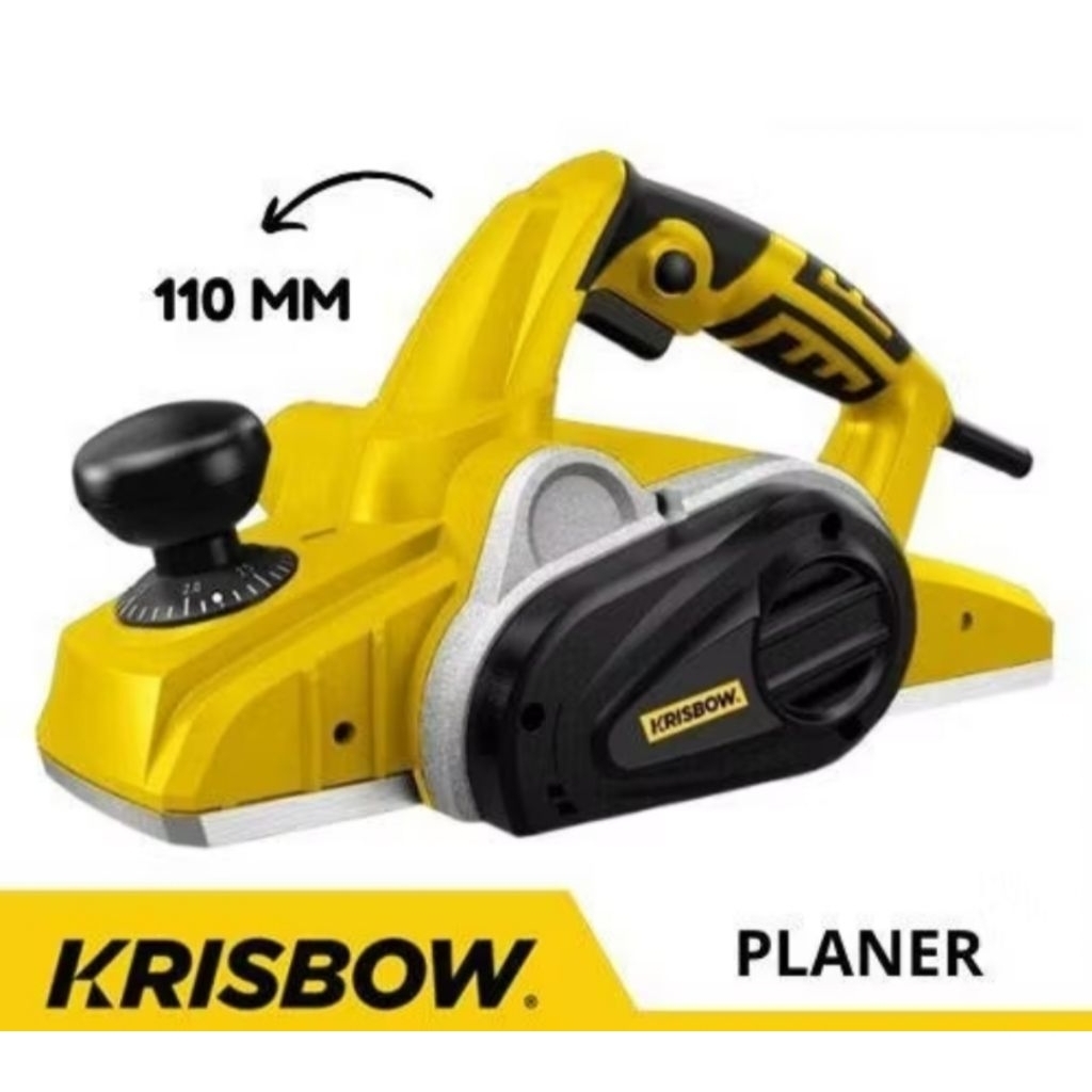 KRISBOW IRPZ1101 Mesin Serut Kayu 110 mm Ketam Planer Planner 110mm