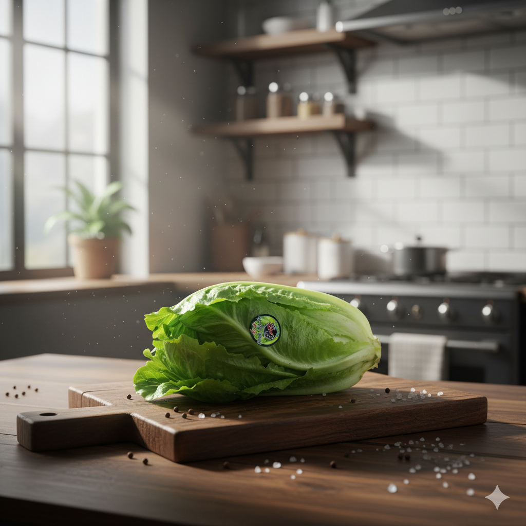 Lettuce Romaine / Selada Romen / Selada / Sayur Jakarta by DAP