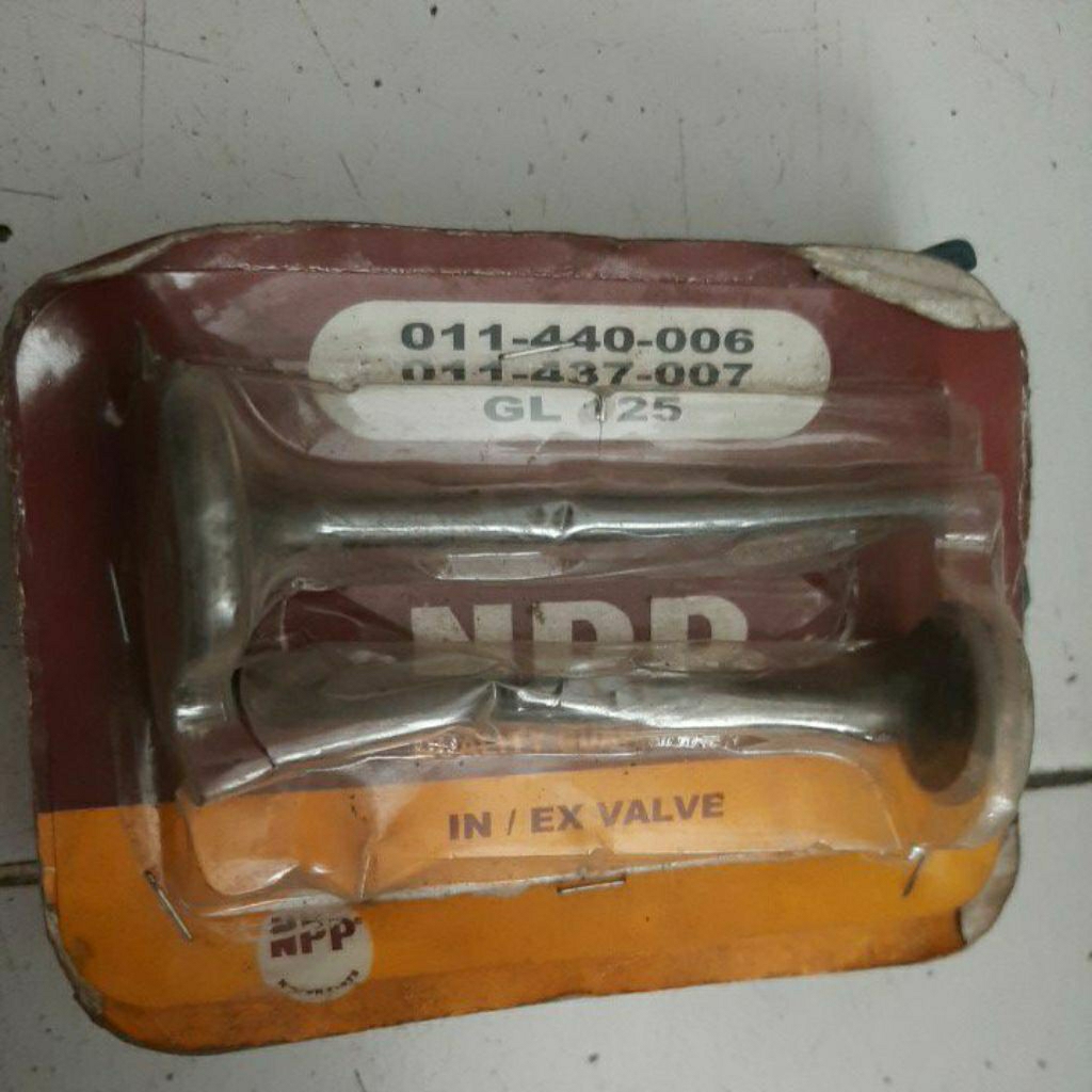 klep set gl 125 npp original npp
