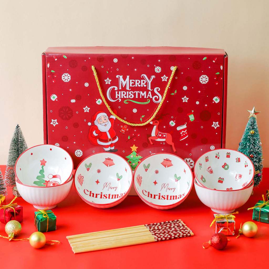 Meyoe Mangkok Set Premium Peralatan Makan Porselen Mangkuk Keramik Mangkok Hampers Mangkok Set Jepan