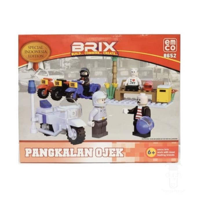 Emco Brix - Sate Kaki Lima (8655) FAS12