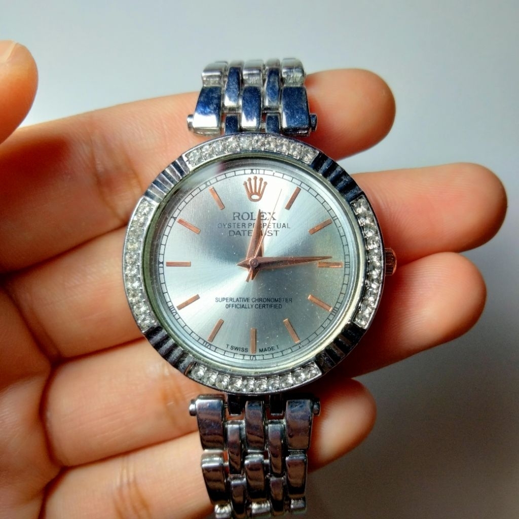 Preloved - Rolex Jam Tangan Wanita