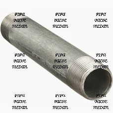 Pipa nipple 4” x 15 cm / pipe nepel 4 inch x 150 mili -nipel -nepple sch 40