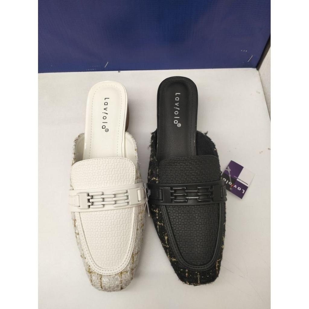 SANDAL SELOP WANITA NEW ARRIVAL LAVIOLA SIZE 36-40