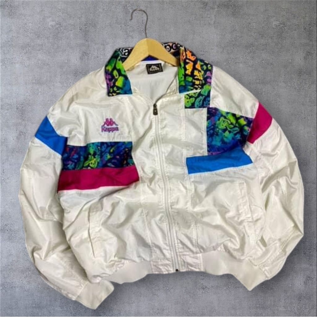windbreaker Kappa colorblok