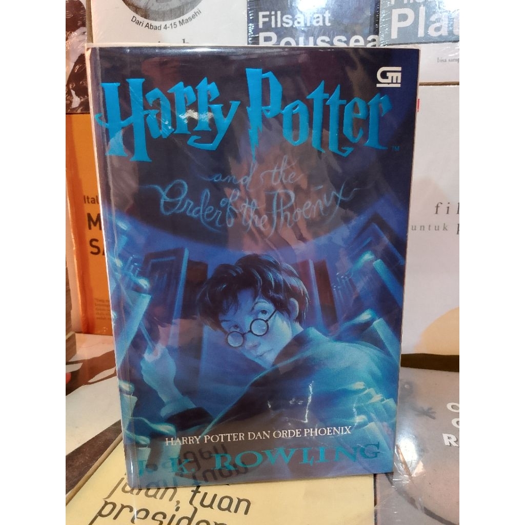 Novel Bekas Original HARRY POTTER JILID 5 ( Soft Cover ) Like New