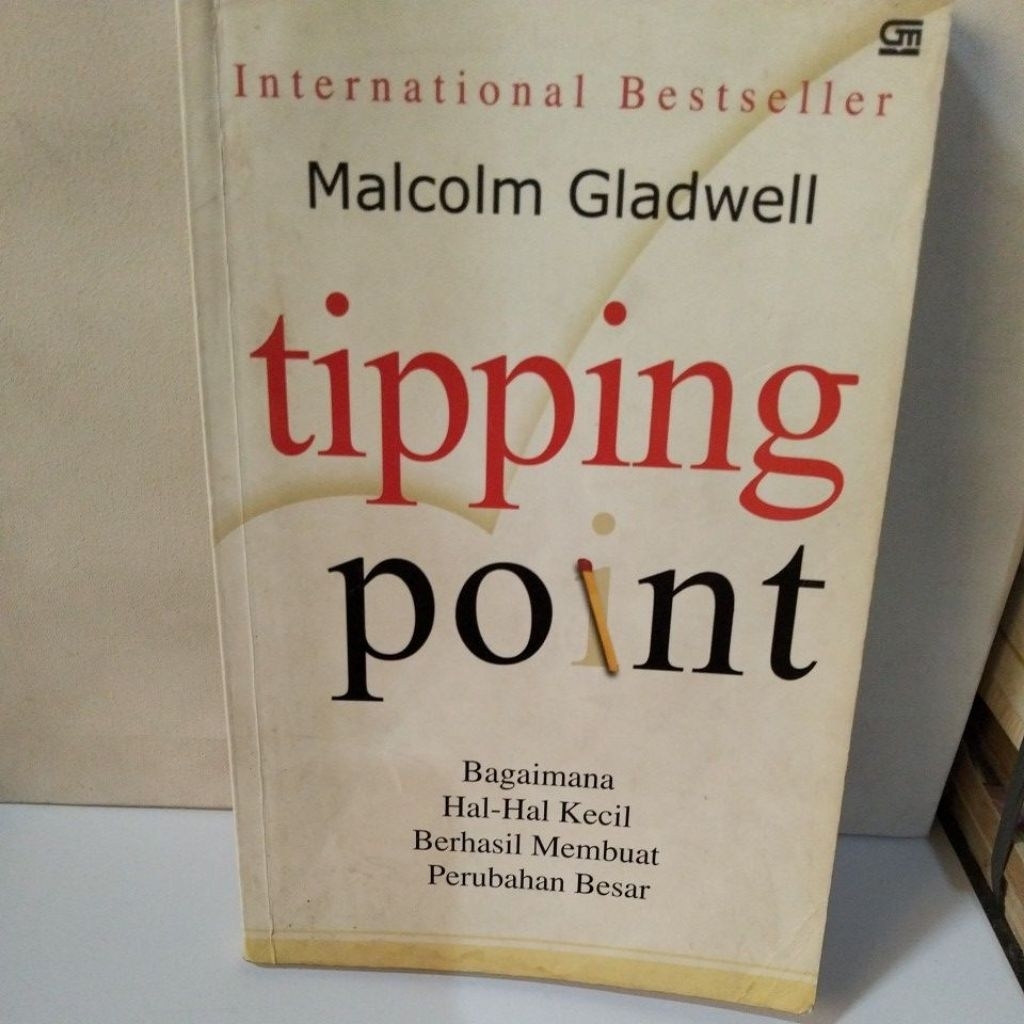 Tipping point Malcolm Gladwell