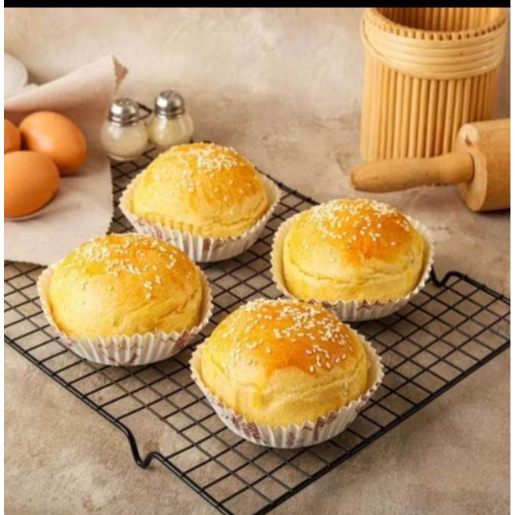 Burger Bun Sourdough - Sera Kitchen