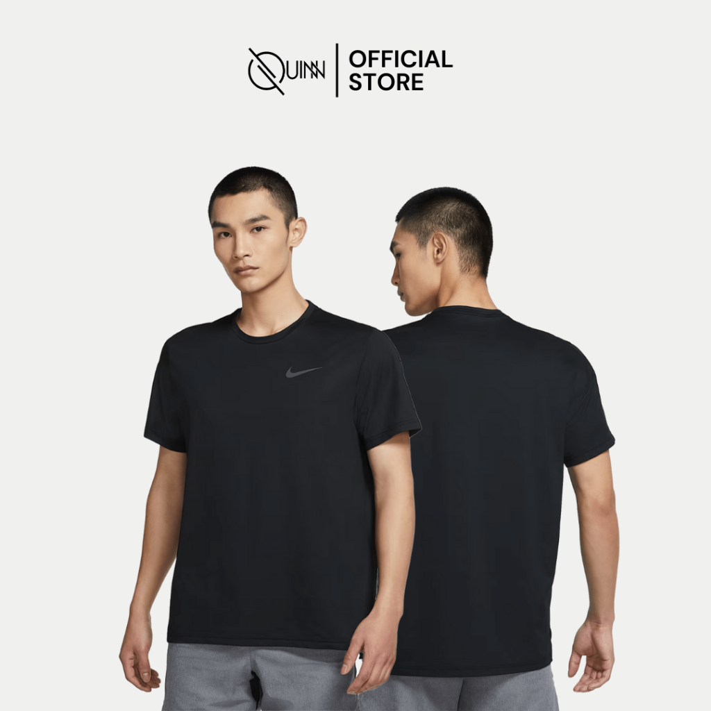 Nike Dri-Fit Pro HPR Shirt Black / Pakaian Atasan Kaos Baju Olahraga Pria