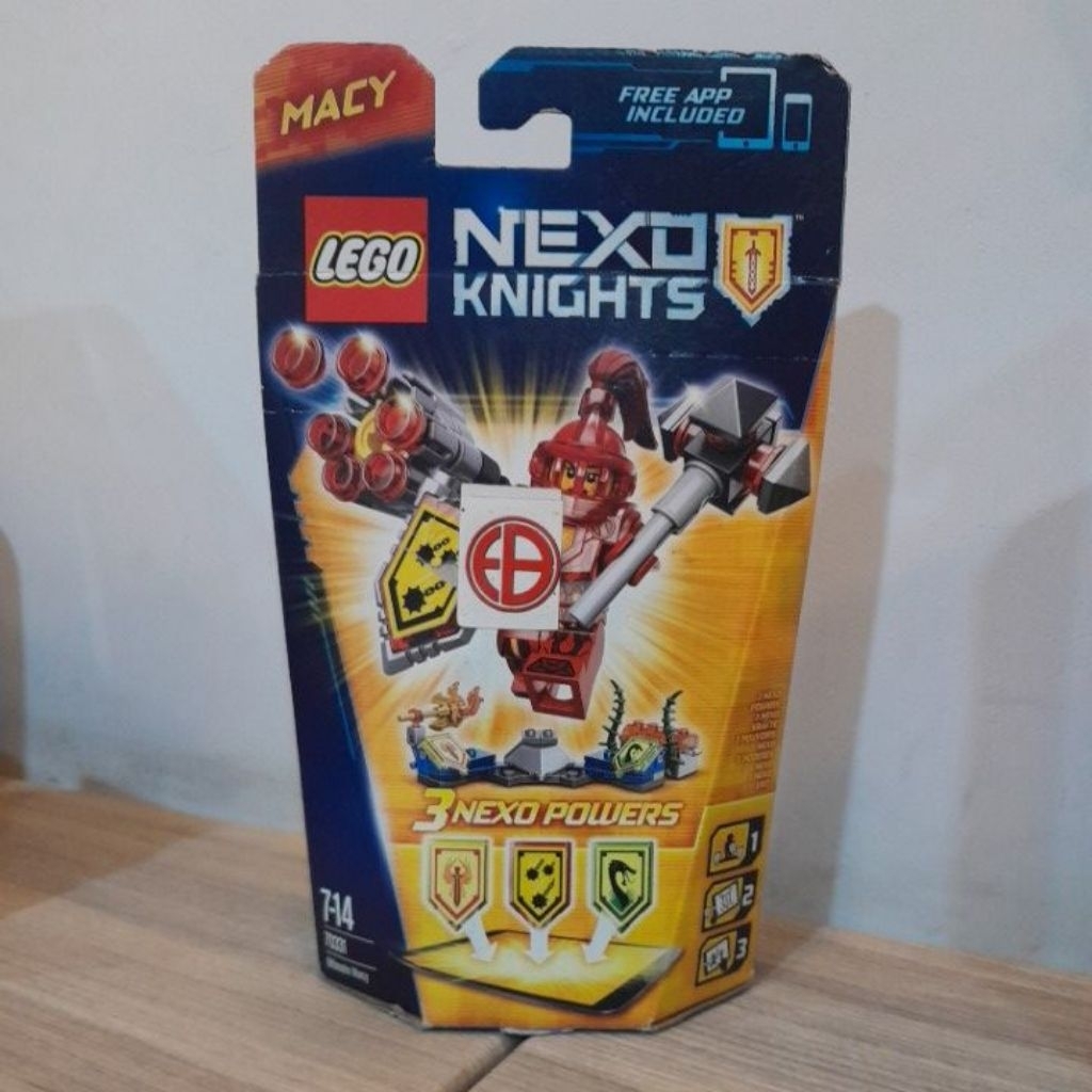 LEGO 70331 - NEXO KNIGHT Ultimate Macy