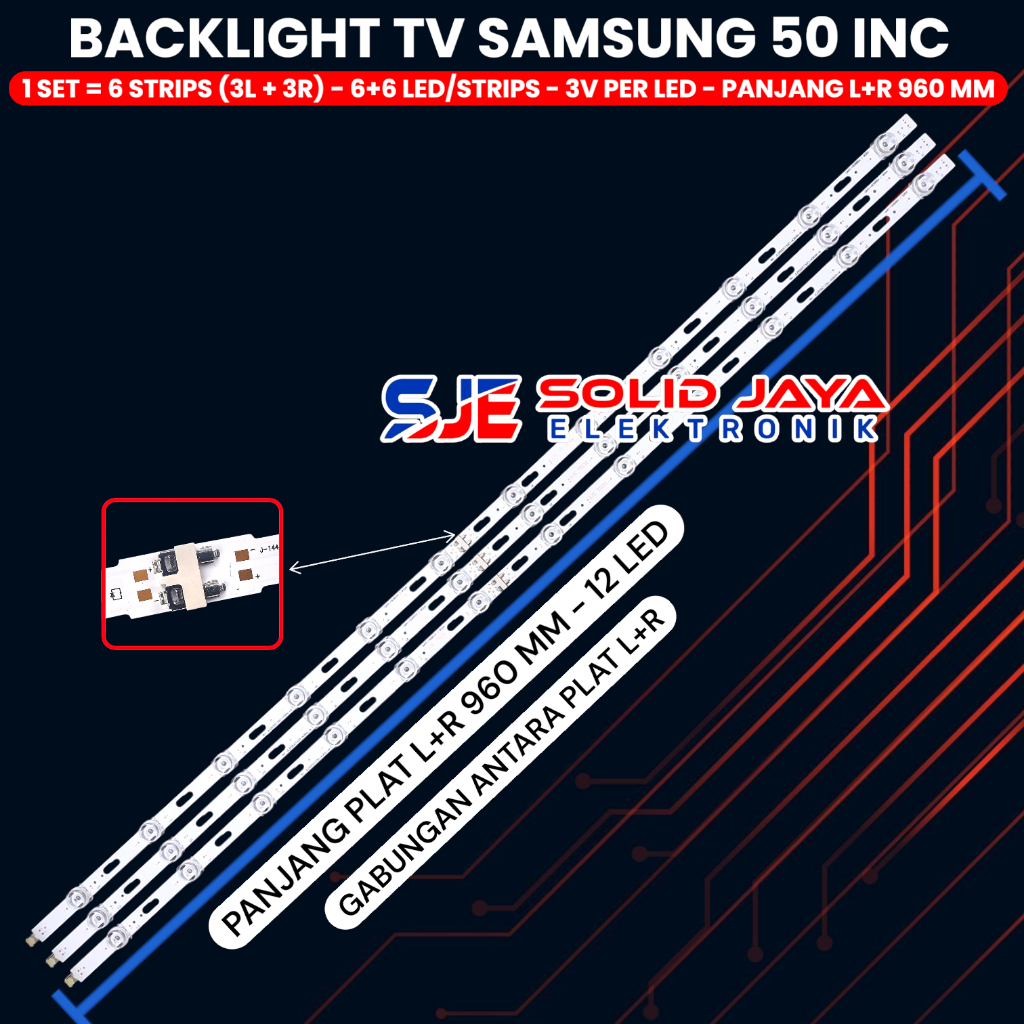 NEW PRODUCT BACKLIGHT TV SAMSUNG 50 INCH UA50TU7000 UA50AU7000 UA50CU7000K UA50TU8000 UA50TU8500