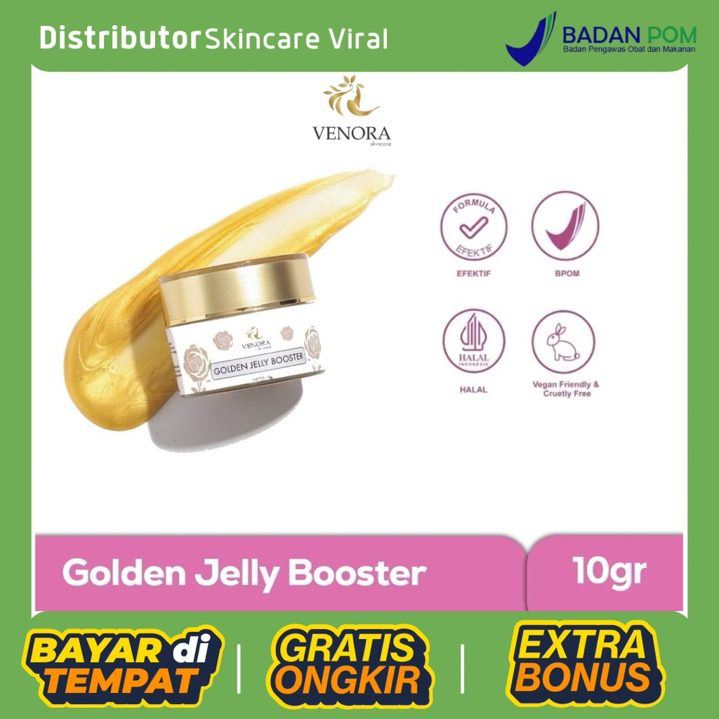 Golden Jelly Venora Skincare BPOM