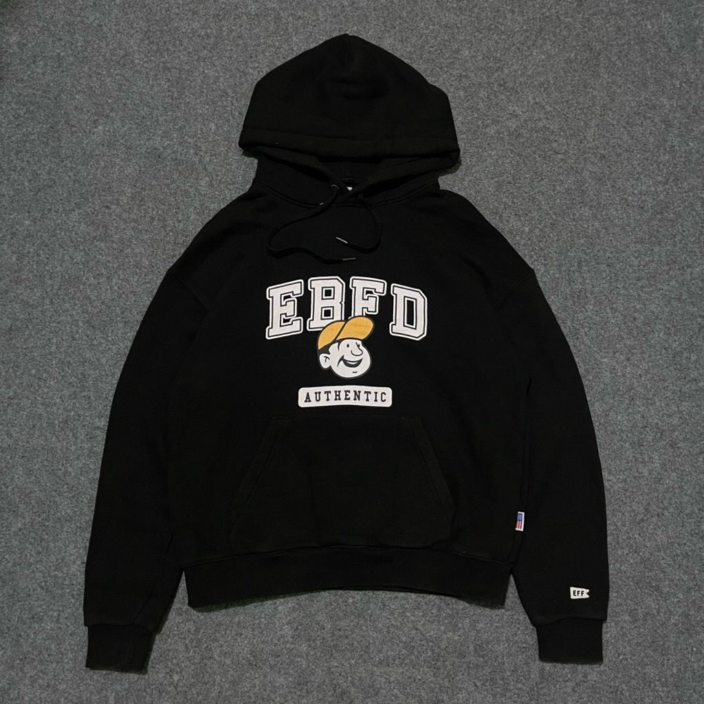 Hoodie Ebbets Field big logo second