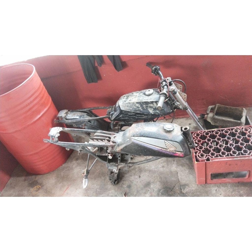 rangka set honda win