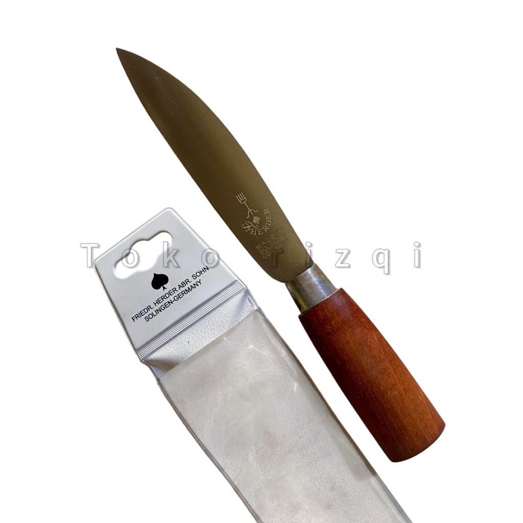 Pisau garpu asli Herder original Germany 100%