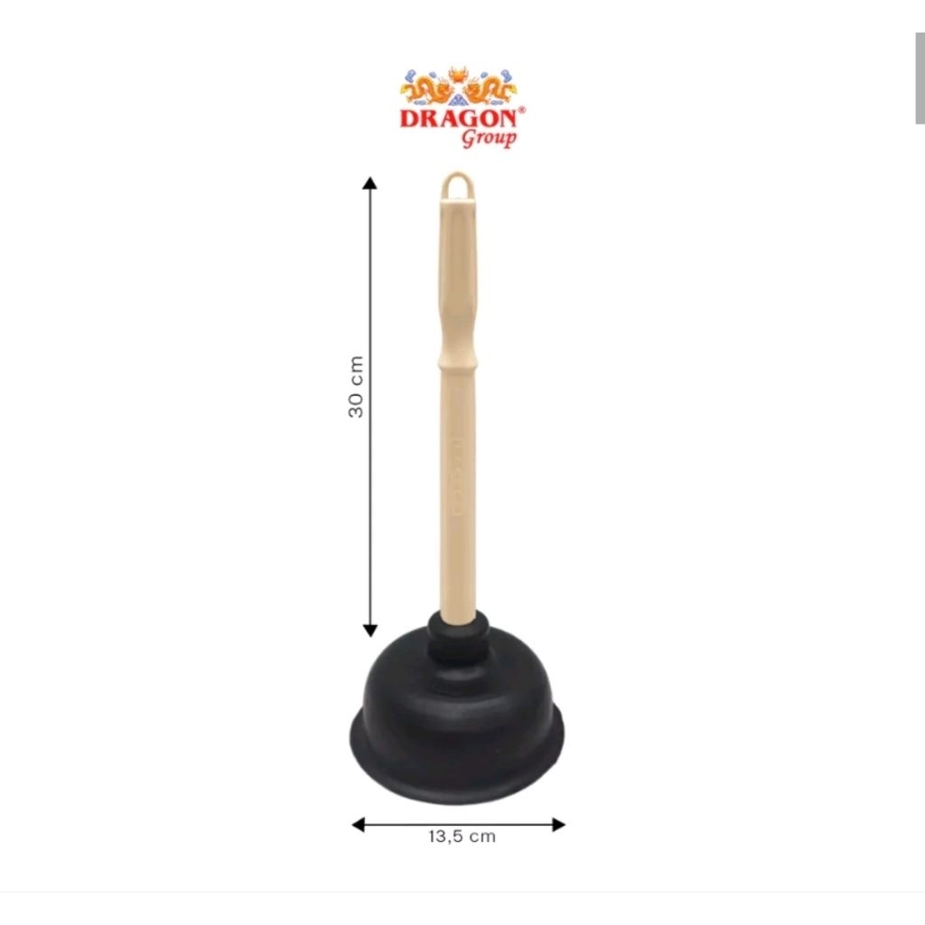 Pompa WC Dragon - Pompa Kloset Karet Dragon