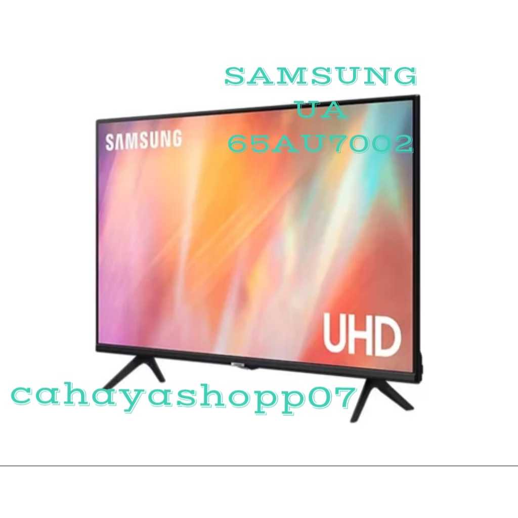 SAMSUNG UA 65AU7002 / UA65AU7002 UHD SMART TV 65 inch