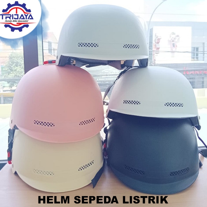 Helm Batok Sepeda Listrik | Helm Sepeda Outdoor