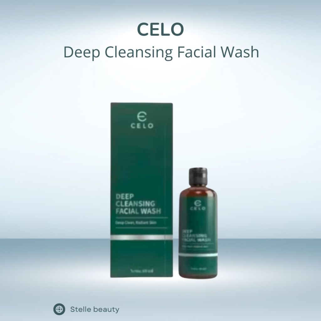 CELO DEEP CLEANSING FACIAL WASH ( BPOM ) || CELO BEAUTE