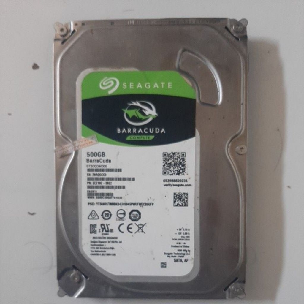 HDD 500GB SEAGATE BARRACUDA