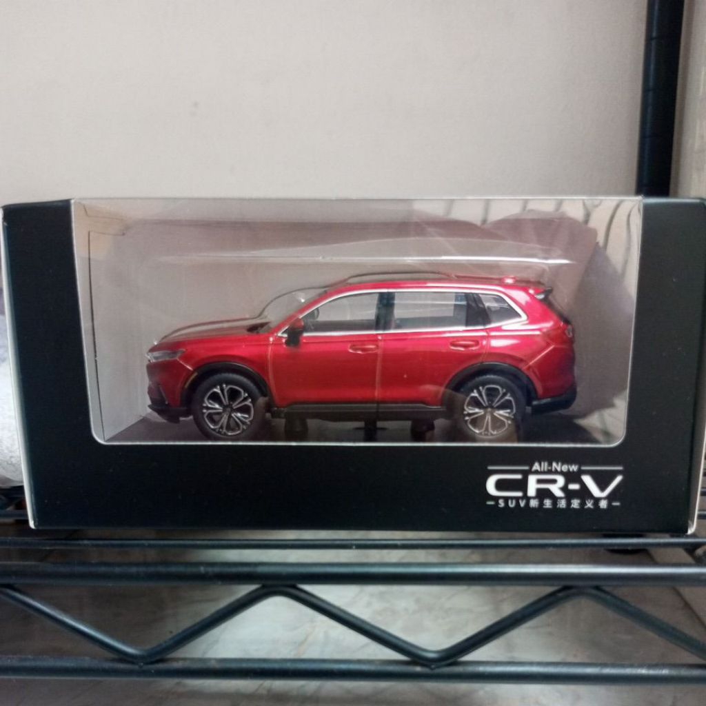 Diecast Honda CR-V Crv Merah